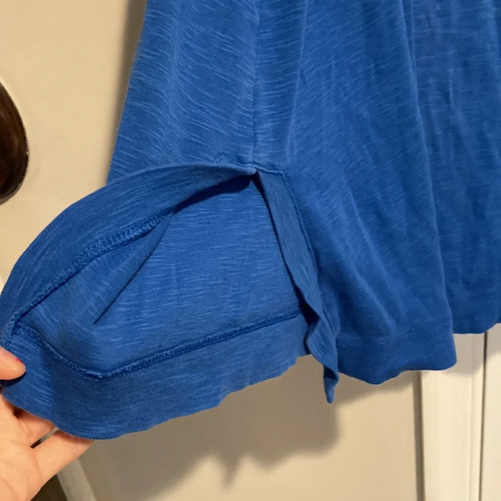 J•Jill Pima Sleeveless Tunic Tank Top - Picture 4 of 8